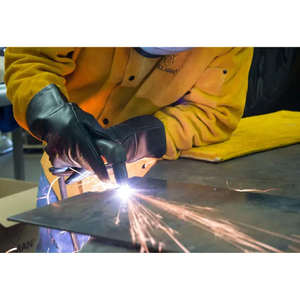 Gants de soudage TIG en peau de chèvre et de vache, résistants aux coupures et à la chaleur - Product Image 5