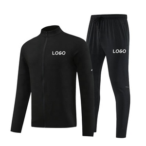 Custom Jogging Suits Gym Polyester Jackets Sport Two Piece <b>Pants</b> Set Jogger Men Tracksuit Sweatsuit New Arrival Jogging Suits - Product Image 5