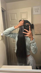 ¡Oferta de Viernes Negro! Cabello vietnamita virgen sin procesar, 100% cabello humano real, cabello liso, proveedores de cabello de la fábrica Thanh An. - Product Image 2