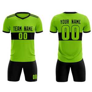 Tenue de football unisexe en polyester respirant, idéale pour l'entraînement quotidien et les matchs d'équipe - Meilleure vente - Product Image 3