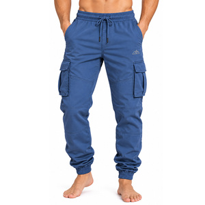 Pantalons cargo pour hommes 100% coton, vêtements de sport, vêtements de travail, vêtements de mode, fabricant, fournisseur, usine, exportateur - Product Image 1