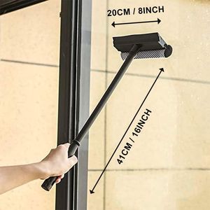 Tergivetro BlackM per la pulizia dei vetri, strumento per la pulizia del parabrezza dell'auto, tergivetro in gomma con spugna, tergivetro ad alta efficienza per la pulizia dei vetri - Product Image 3