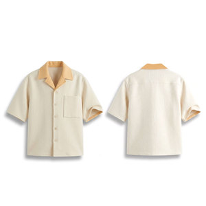 Woven With Pattern Men's <b>Shirts</b> Solid Color Printed Design Men <b>Shirts</b> Regular Fit 100% Cotton Material Made <b>Shirts</b> - Product Image 4