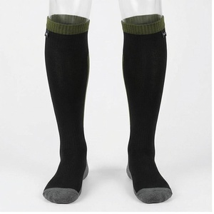 <b>Knee</b> <b>High</b> <b>Socks</b> Black Olive Green Cuff Breathable Hiking <b>Socks</b> for Adults Autumn Season - Product Image 1