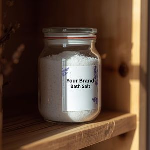 Sales de Baño Cítricas Naturales OEM/ODM, Exfoliantes, Limpieza Profunda, Aroma a Naranja, Empaque Personalizado, Marca Privada, Venta al Por Mayor - Product Image 3