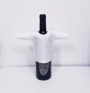 Clean Style Cotton Canvas Wine <b>Bottle</b> Sleeve Premium <b>Gift</b> <b>Bag</b> - Product Image 2