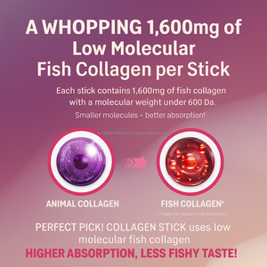 Bâton de gelée à faible teneur en collagène moléculaire saveur mixte 45 bâtons supplément de beauté - Product Image 5