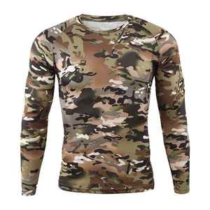 Camisa de Caza Unisex de Manga Larga con Estampado Animal, Transpirable, de Poliéster/Algodón, para Uso en Exteriores en Verano - Product Image 2