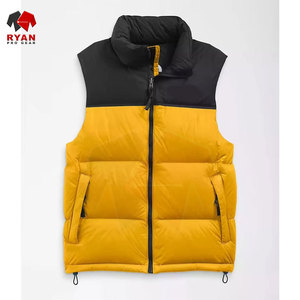 Chaleco Acolchado para Hombre, Chaqueta sin Mangas Cálida y Acolchada para un Estilo Casual al Aire Libre - Product Image 2