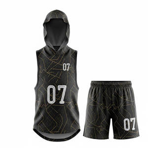 OEM Youth Football Jersey Set Moisture Wicking Custom Team Football Jerseys Low MOQ - Product Image 6