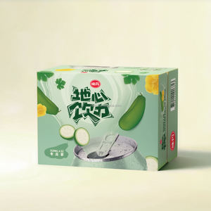 VEDAN EARTH POWER Bebida de Jugo Esterilizada con Sabor a Melón de Invierno en Botella de 310 ml - Product Image 3