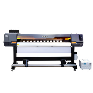 Impresora <span class=keywords><strong>de</strong></span> Inyección <span class=keywords><strong>de</strong></span> Tinta UV <span class=keywords><strong>de</strong></span> Formato Grande <span class=keywords><strong>de</strong></span> 1.8m para Publicidad Interior/Exterior, Cabezal <span class=keywords><strong>de</strong></span> Impresión XP600 I3200 - Product Image 1