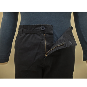 Estilo Clásico y Comodidad Moderna: Pantalones Largos de Sarga Elástica para Hombre con Tela Transpirable, Flexibilidad y Elegancia - Product Image 6