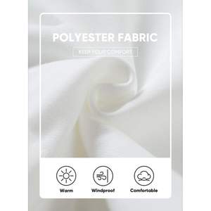 2025 hommes décontracté coton cordon à capuche XL pull à col rond avec fermeture éclair 500gsm 3D broderie étiquette personnalisée - Product Image 5