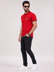 Camisa Polo para Hombre, Moderna, Transpirable, Cómoda, con Tela Elástica, para Uso Casual, Negocios, Golf, Tenis y Fin de Semana - Product Image 4