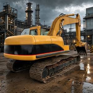 Excavadora Pesada de 21.7 Toneladas con Control Remoto Inalámbrico para el Desarrollo de Infraestructuras a Gran Escala - Product Image 2