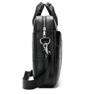 Bolsa de Hombro para Portátil de Cuero Genuino de Alta Calidad, Color Personalizado, Ecológica, Capacidad de 30-40L, para Actividades al Aire Libre, con Logotipo Personalizado - Product Image 5