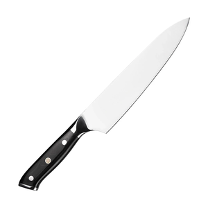 Cuchillo de Chef de Acero de Alto Contenido de Carbono Premium 2026, Forjado a Mano, Mango de Madera, Utensilios de Cocina Comerciales, OEM ODM - Product Image 3