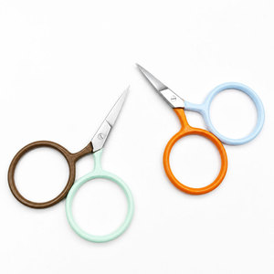 Custom OEM Embroidery Scissors Stainless Steel Precision Sewing <b>Thread</b> <b>Cutter</b> Manufacturer - Product Image 1