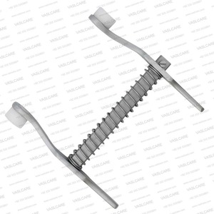 Abridor Bucal para Perros y Gatos, Tipo Resorte, Acero Inoxidable, Espéculo Dental Veterinario con Punta de Plástico, Instrumento para Ganado, Certificado CE - Product Image 6