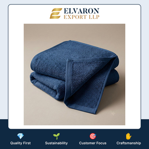 Serviette de bain en coton peigné de luxe, serviette en tissu éponge douce et absorbante de qualité supérieure pour la maison, l'hôtel et le spa - Product Image 6