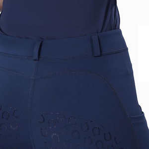Pantalones de equitación de tela transpirable y de fácil movimiento con diseño elástico y de larga duración. - Product Image 4
