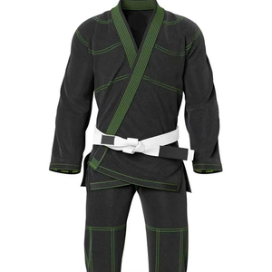 ชุดยิวยิตสู BJJ Gi คุณภาพสูง ผ้าฝ้ายยืด 100% สำหรับฝึกศิลปะการต่อสู้ รับผลิตแบบ OEM ODM - Product Image 3