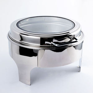 Luxury Hotel Wedding Stainless Steel <b>Chafing</b> <b>Dish</b> Food Warmer <b>Chafing</b> <b>Dish</b> <b>Buffet</b> <b>Set</b> For wedding party celebration - Product Image 1