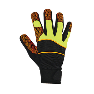 New Design Leather <b>Touch</b> Screen Mechanic <b>Gloves</b> Comfortable Breathable for Sports Harsh Environments Use - Product Image 5