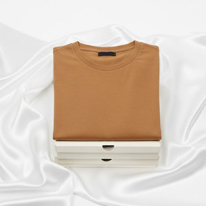 T-shirts pour hommes en coton 100% Fresh Drop, tissu doux, coupe confortable et style décontracté pour tous les jours - Product Image 6