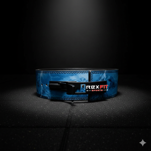 Ceinture de musculation Rexfit Sports en cuir de vachette de qualité supérieure pour la musculation, la remise en forme et la protection du dos - Product Image 2