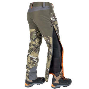 Professional <b>Waterproof</b> Camouflage Hunting Pants Mens Outdoor Silent Breathable Hiking <b>Trousers</b> Multi-Pocket Cargo <b>Work</b> Pants - Product Image 2