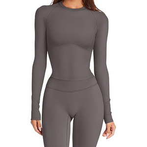 Camiseta de Compresión Unisex con Protección UV UPF 50+, Manga Larga, Personalizada, para Natación y Surf, Spandex/Poliéster - Product Image 3