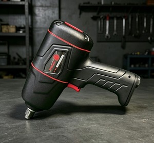 Llave de Impacto Neumática SS SAMSON SS447 de 1/4 Pulgadas, 850N-M de Torque Máximo, Herramienta de Impacto Neumática Resistente y Profesional - Product Image 1