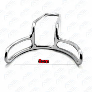 Retractor de labios de acero tipo C, instrumentos médicos quirúrgicos, instrumento quirúrgico, el mejor Retractor de vestibulio para labios y mejillas, ortodoncia Ce - Product Image 2