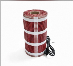 Système de chauffage au sol sous béton et carrelage, conducteur en cuivre, isolation en PVC, 25V 25A - Product Image 1