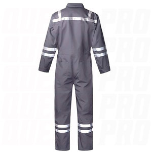 Combinaison de travail pour hommes, combinaison de mécanicien à capuche, vêtements de travail, combinaison longue à manches longues, combinaison de sécurité haute visibilité avec fermeture éclair, personnalisable - Product Image 4