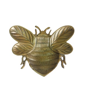 Nueva Bandeja de Postres de Aluminio con Acabado Dorado, Forma Rectangular con Asas, Perfecta para Servir Comida en Hoteles - Product Image 2