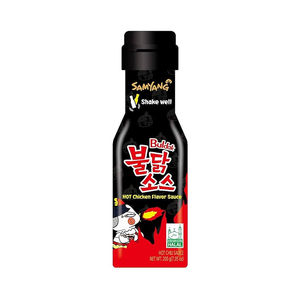 En Venta: Salsa Cremosa de Pollo Picante Buldak Carbonara de Samyang, 200 ml, Producto Coreano de Exportación para Venta Minorista en Supermercados - Product Image 5