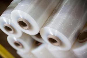 Pof <b>Shrink</b> Film Rolls LDPE/HDPE Recyclable Transparent <b>Plastic</b> Industrial Packaging for Shipping - Product Image 3