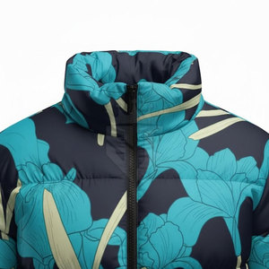 Chaquetas Acolchadas Unisex al por Mayor, Cuello Alto, Ecológicas, Suaves y Cálidas, para Hombres y Mujeres, Uso Diario, Casual, al Aire Libre, Invierno - Product Image 5