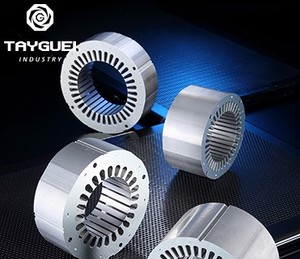 Silicon Steel 90x50mm Motor Stator and Rotor Lamination for 2-Pole <b>Water</b> <b>Pump</b> - Product Image 6