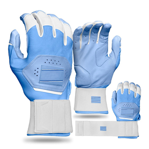 Guantes de Béisbol de Cuero al por Mayor 2026, Servicio OEM, Guantes Deportivos Duraderos para Entrenamiento, Guantes de Béisbol Personalizados Antideslizantes - Product Image 1