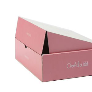 Caja de Envío Corrugada Rosa de Boxit.pk, Caja de Embalaje Impresa Personalizada con Logotipo Personalizado - Product Image 4