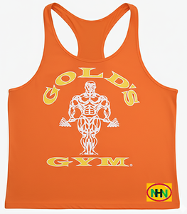 Débardeur de sport en coton personnalisé avec logo pour hommes – Maillot de corps athlétique sans manches pour la course, le fitness et l'entraînement en salle de sport - Product Image 2