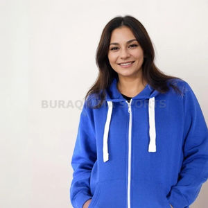 Suéter de Punto con Capucha para Mujer, Corte Holgado, Informal, para Invierno, Colores Personalizados Disponibles - Product Image 6