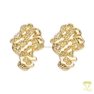 Elegantes Pendientes Cuadrados de Moissanita con Diamantes, Plata de Ley 925, Diseño de Borde Brillante, Joyería para Importadores - Product Image 5
