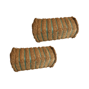 Malla de fibra de coco natural para la estabilización del suelo y la prevención de la erosión del suelo en áreas de paisajismo al aire libre - Product Image 1