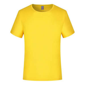 เสื้อยืดวิ่งผู้ชายโพลีเอสเตอร์ 100% ขายส่ง พร้อมบริการพิมพ์ลายตามสั่ง เสื้อยืดซับลิเมชั่นแบบแห้งเร็วสำหรับผู้ชาย - Product Image 3