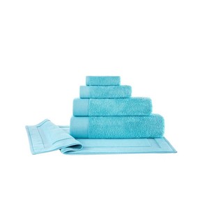 High Absorbent Stylish Textured Woven Design Bath <b>Mat</b> <b>Slip</b> Resistant Backing for Shower and Bathtub Floor Cotton Bathroom Rug - Product Image 4